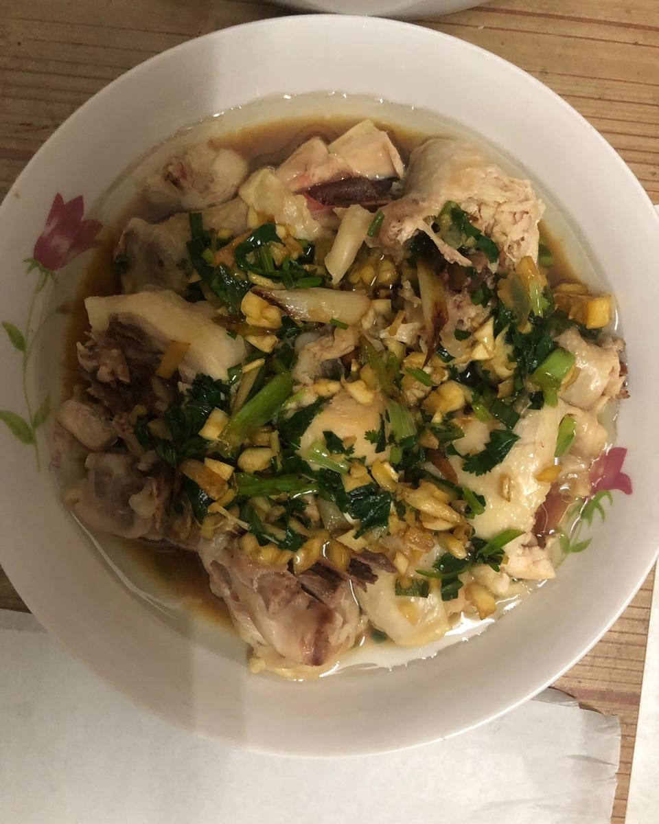 葱油鸡腿肉