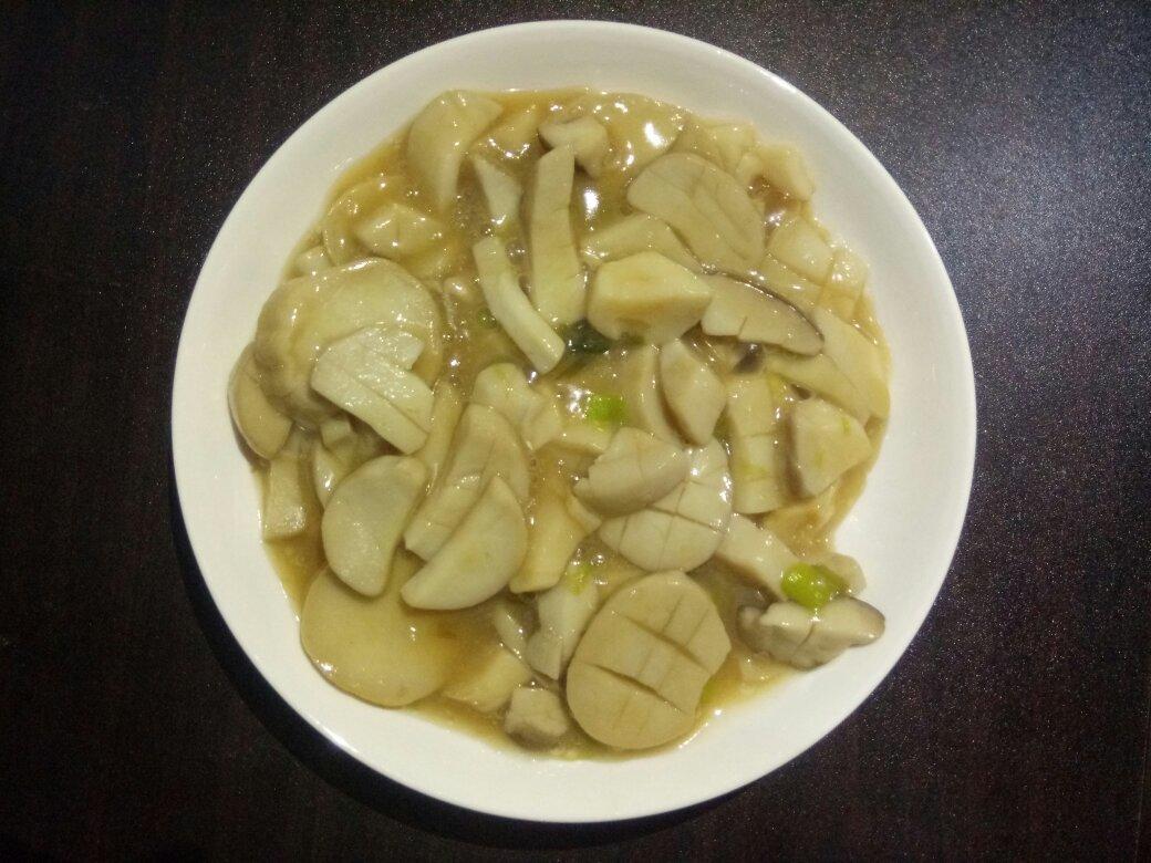 蚝油杏鲍菇