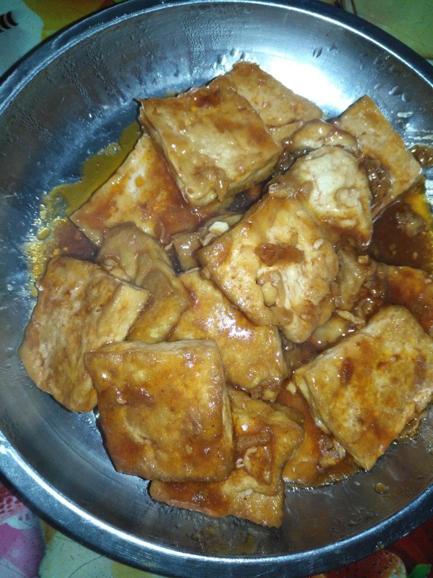 糖醋脆皮豆腐