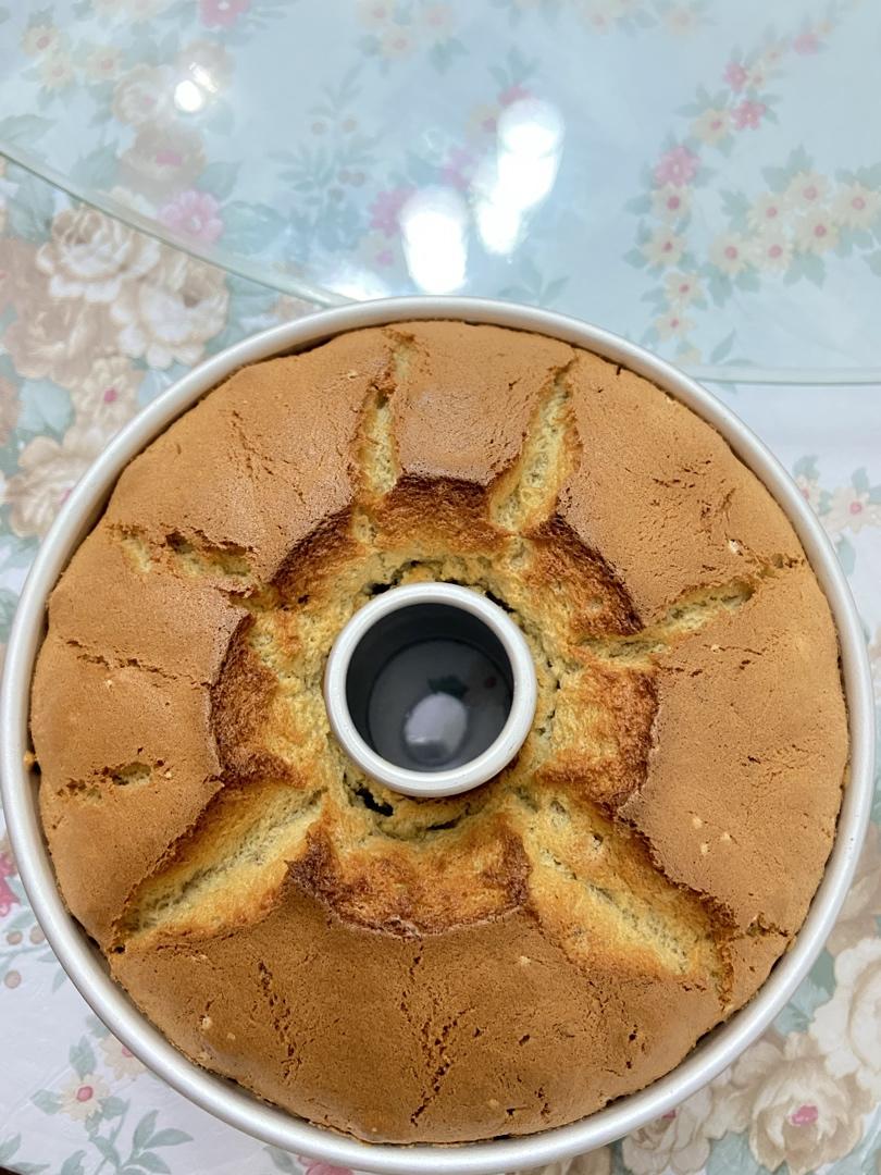 香蕉巧克力戚风