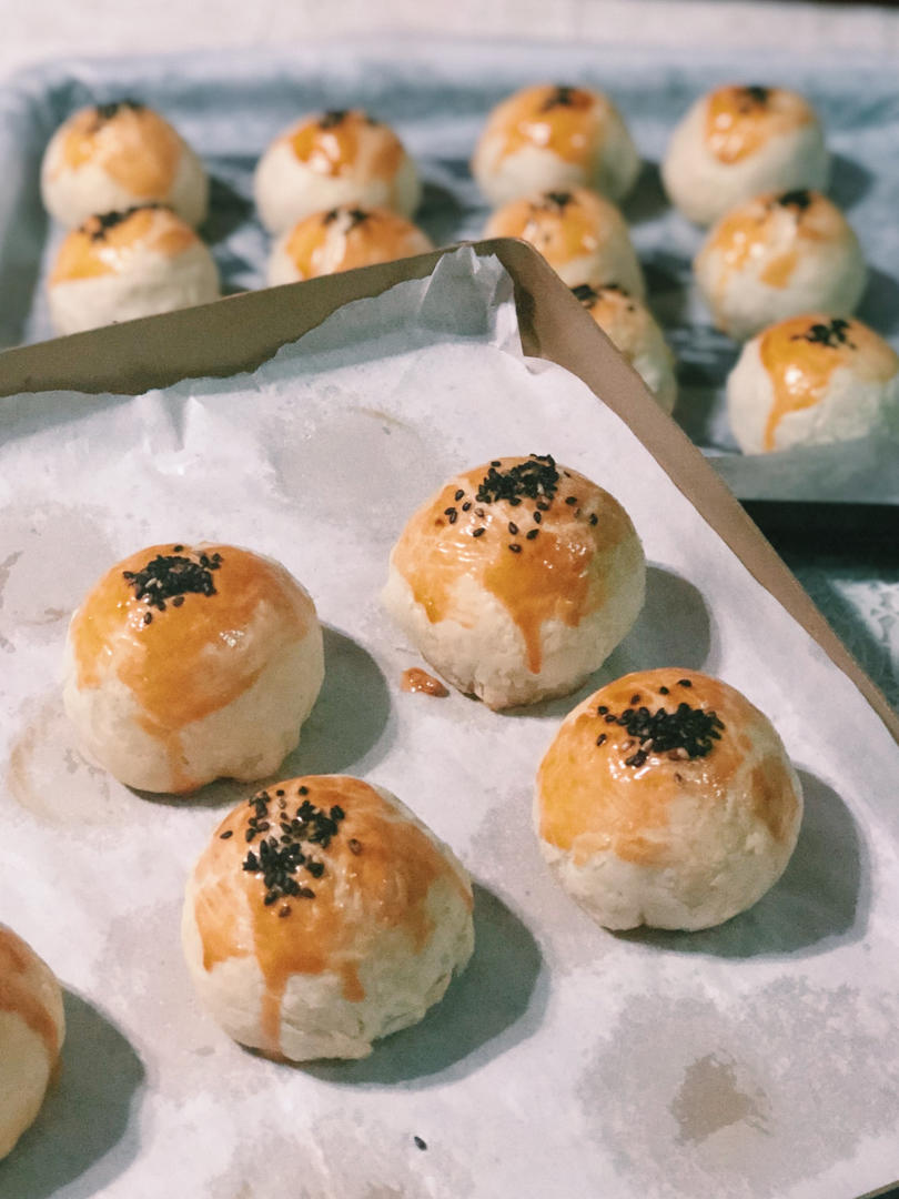 《Tinrry+》蛋黄酥