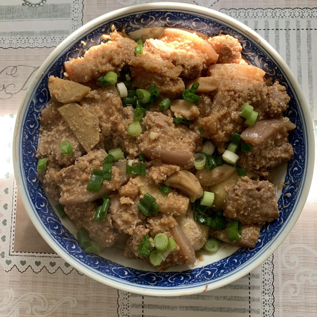 芋头粉蒸肉