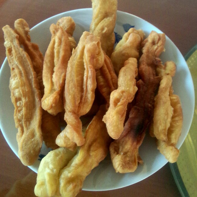 自制蓬松酥脆大油条