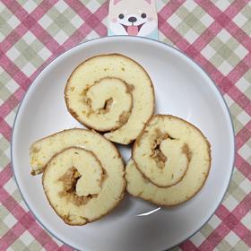 【蛋糕卷小分队】2：香葱肉松蛋糕卷