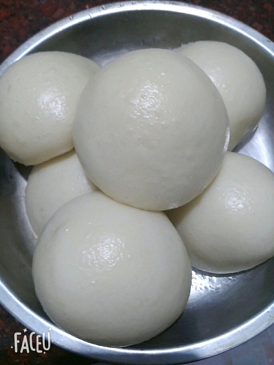 酸奶椰香馒头（无加糖无泡打粉无改良剂）