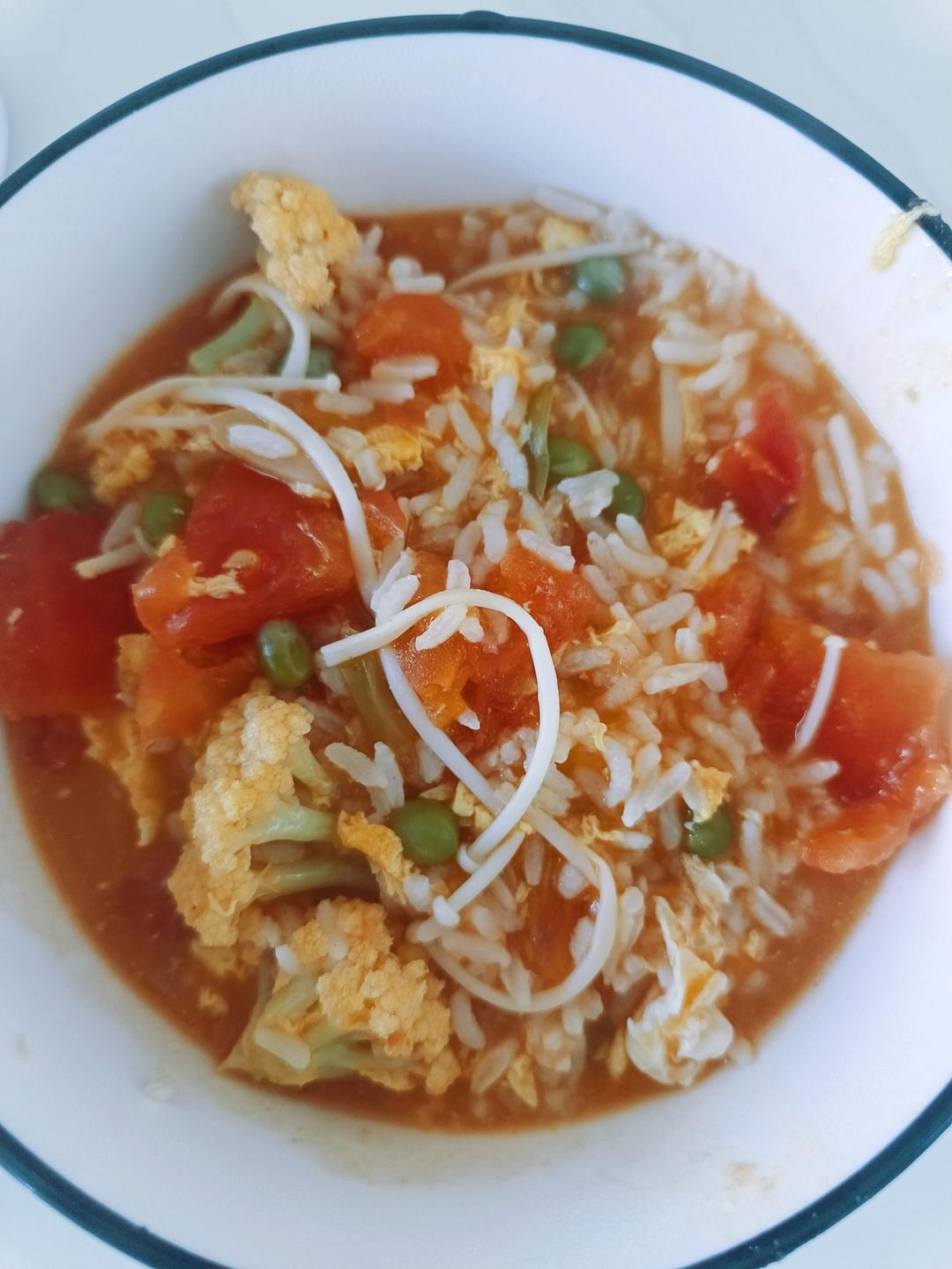 番茄汤饭