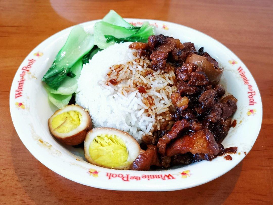 台式卤肉饭~
