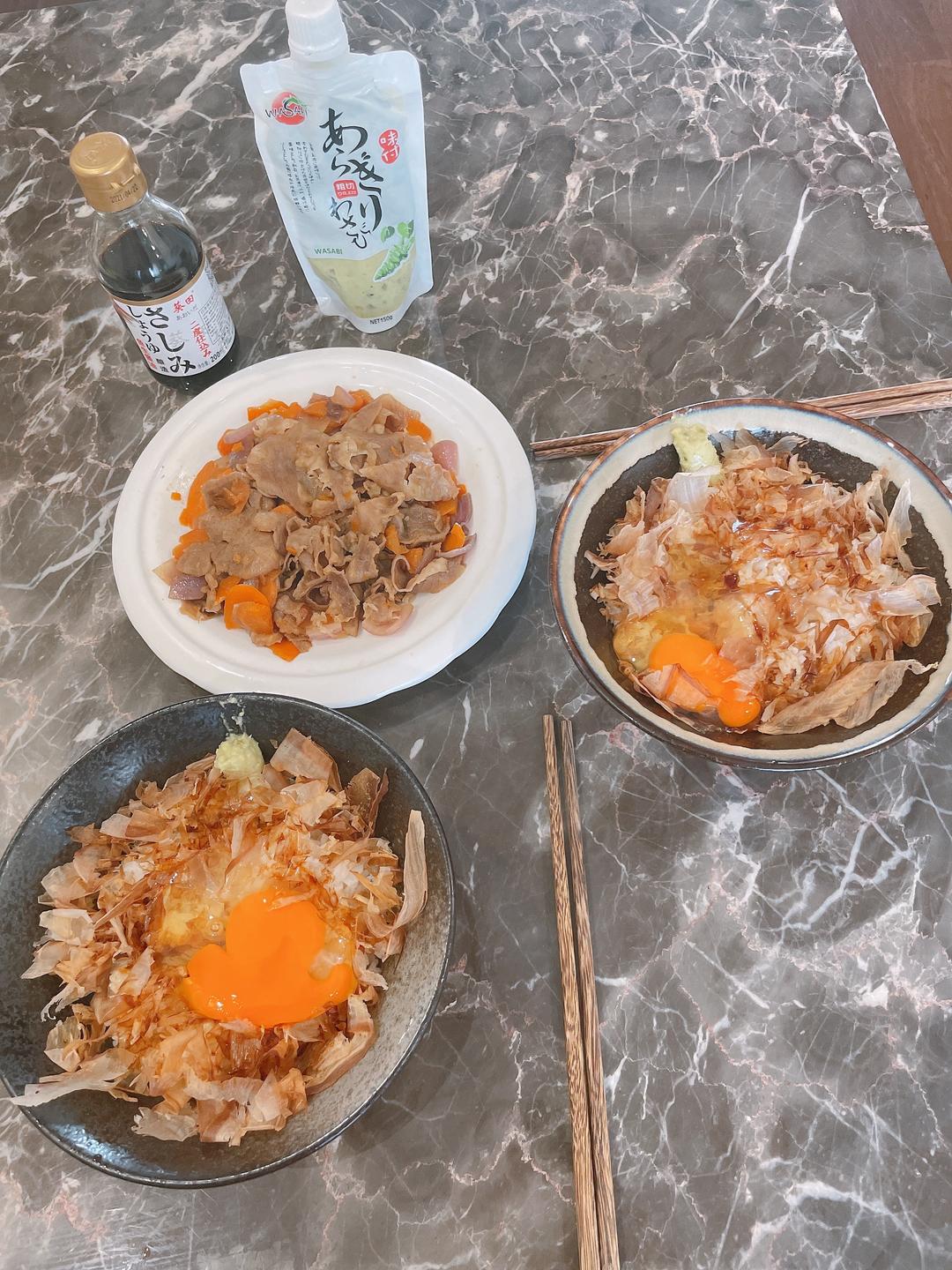 深夜食堂日式猫饭的做法