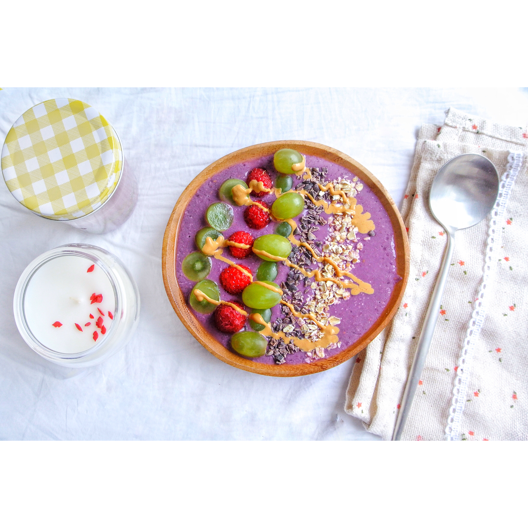 健康+顏值max！Smoothie Bowl