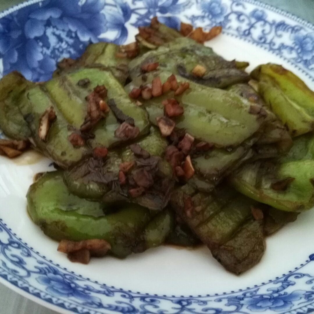 糖醋虎皮辣椒