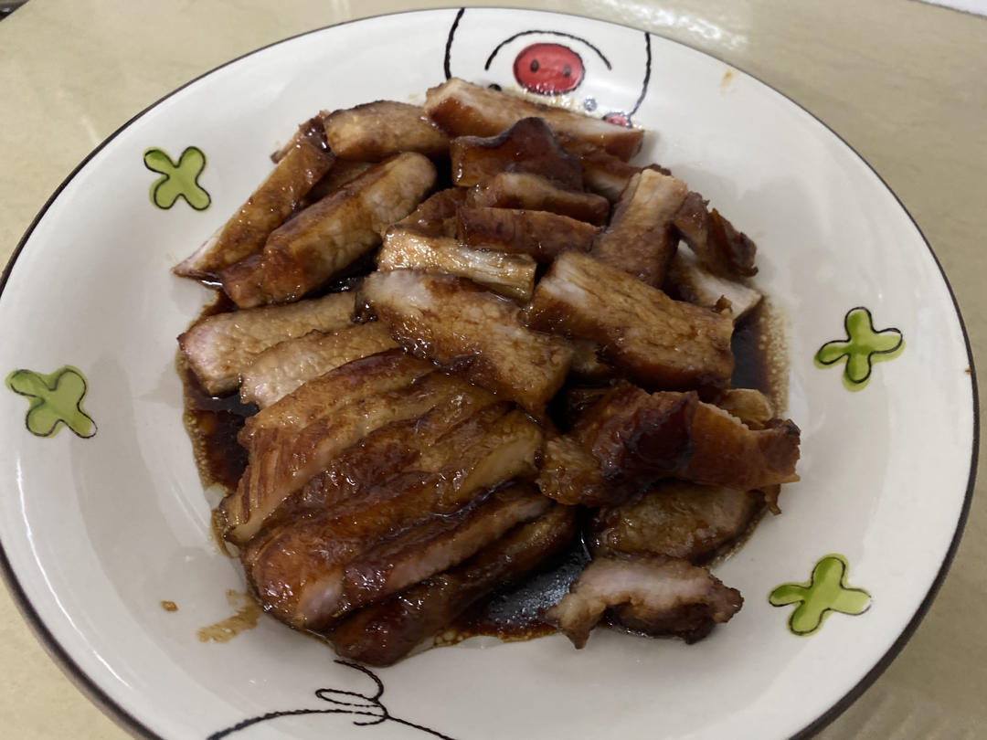 🔥叉烧肉--不用烤箱不用叉烧酱‼️比买的还好吃.而且更健康‼️