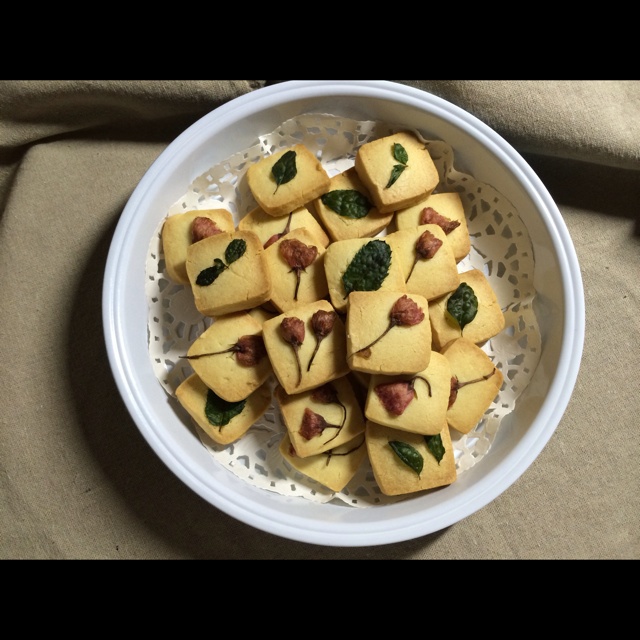 鲜香草黄油饼干（红极一时呱呱饼）
