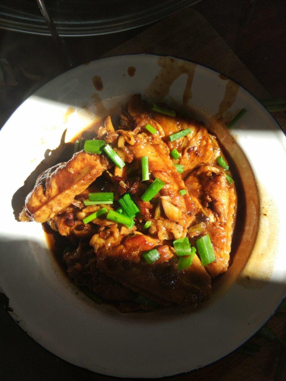 停不下来的红烧鸡翅