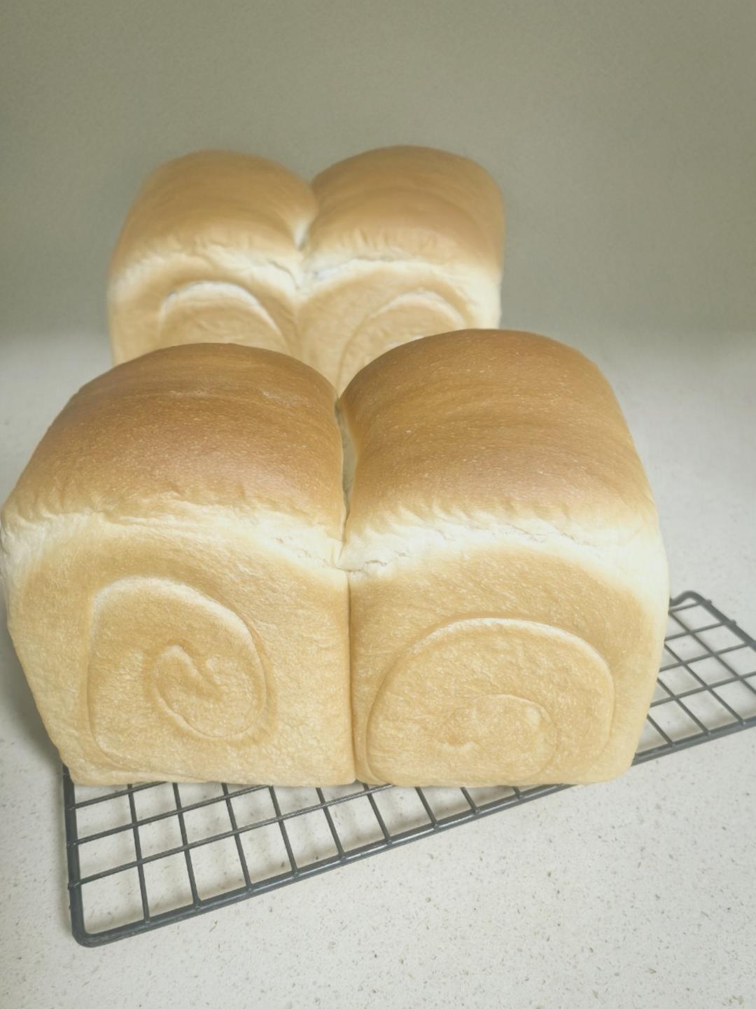 生吐司红豆元气猫头吐司