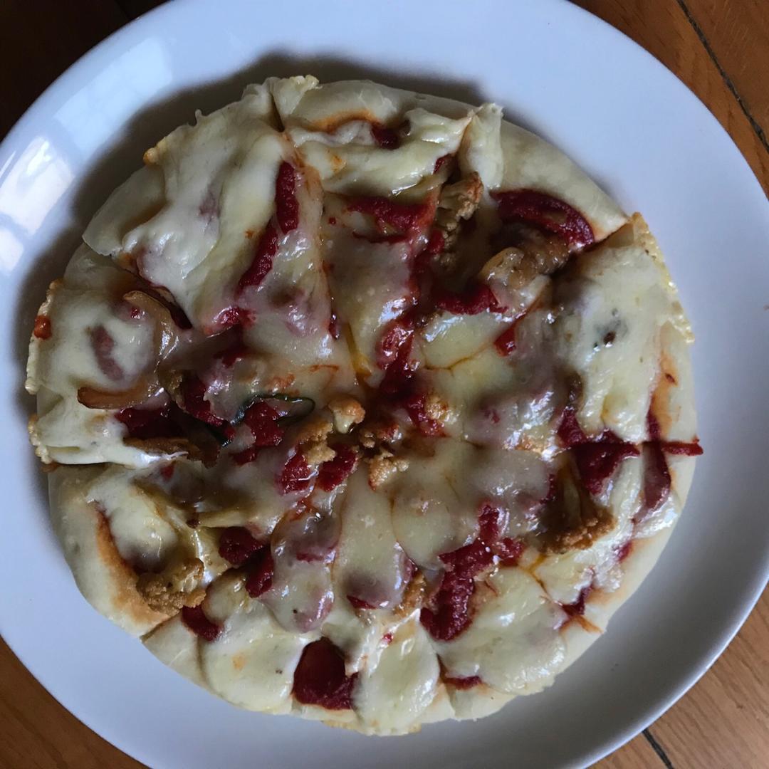 简单什锦披萨 Pizza