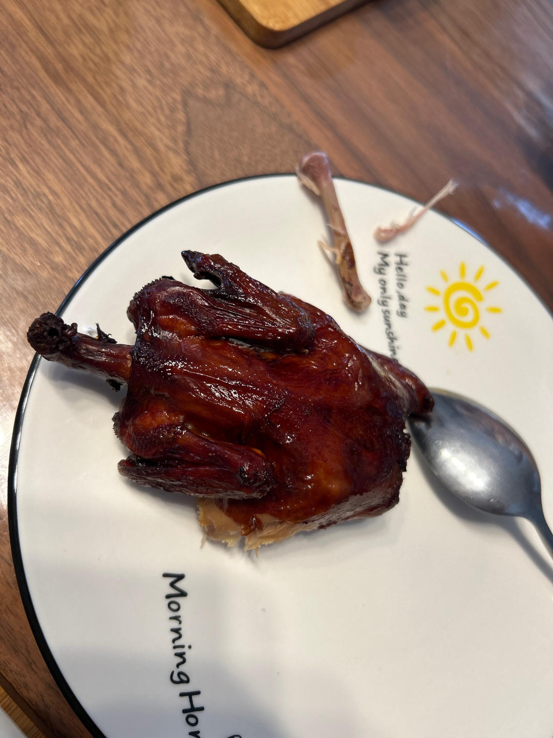 脆皮乳鸽（空气炸锅）