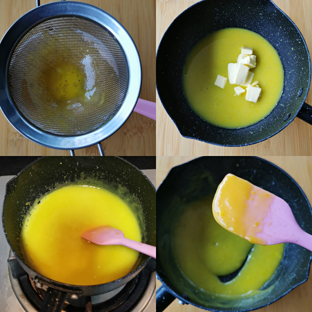 柠檬奶油蛋糕卷，超好吃的柠檬香缇奶油做法的做法 步骤2
