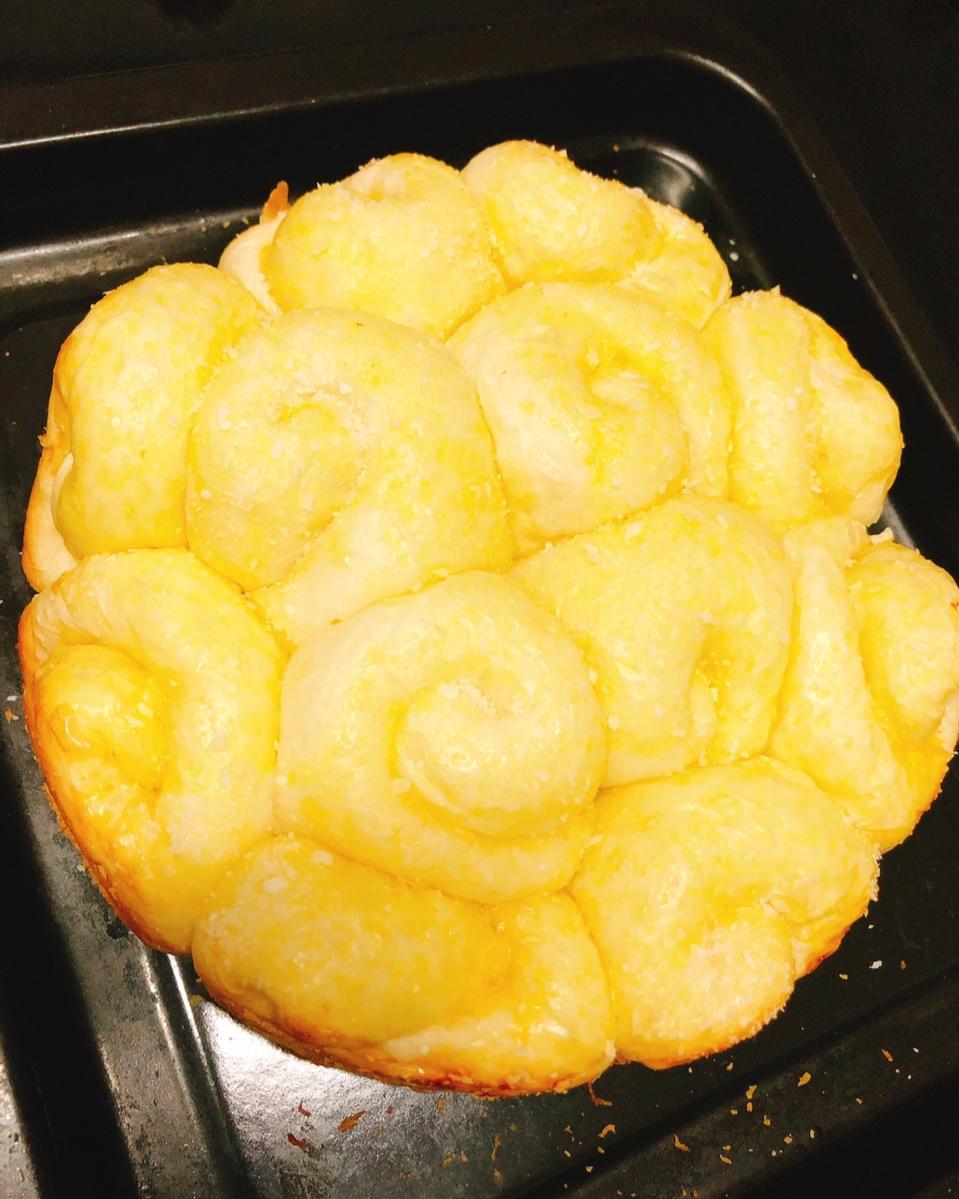 用电饭锅一次发酵做出好吃的面包（无需揉出膜）