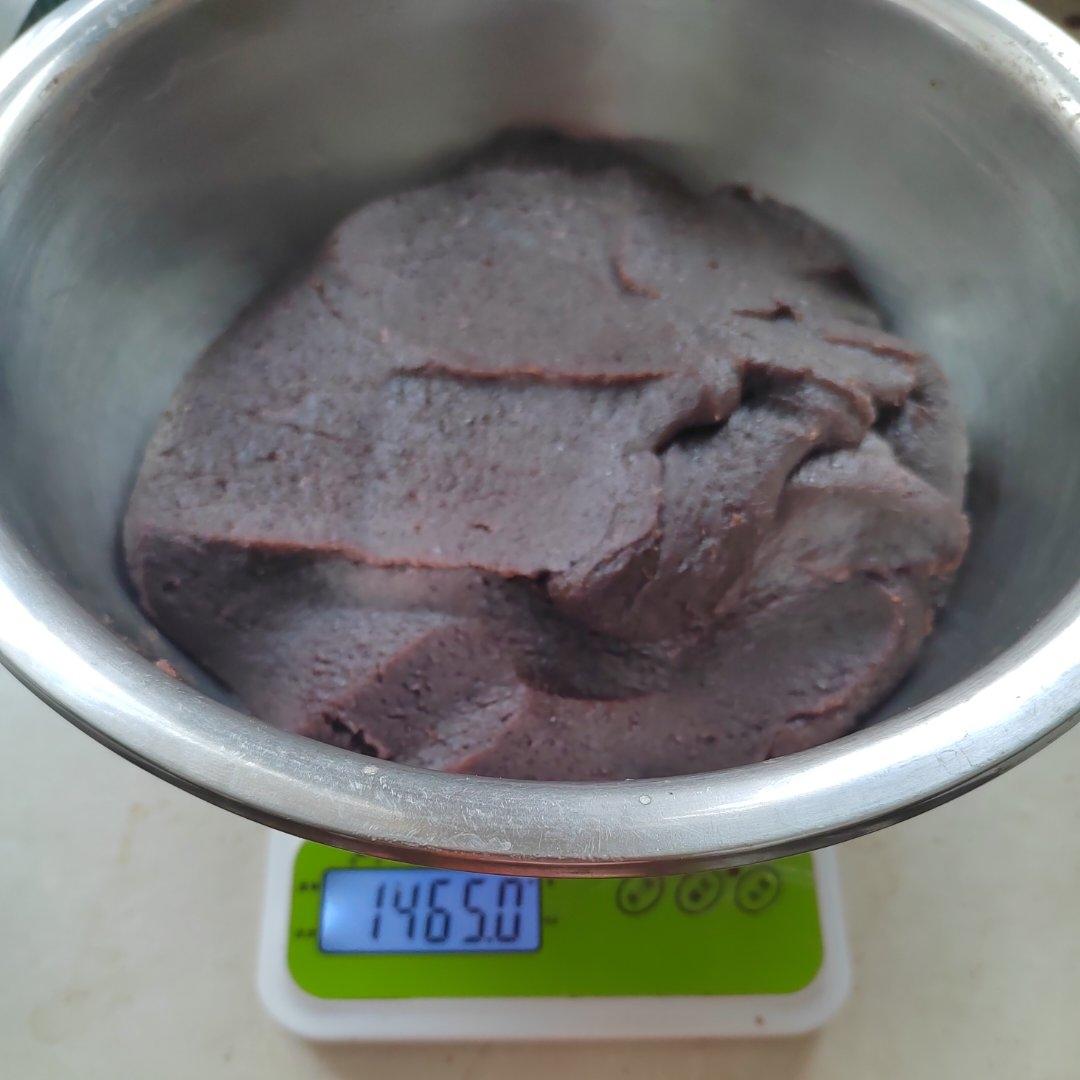 口感绝佳的红豆沙