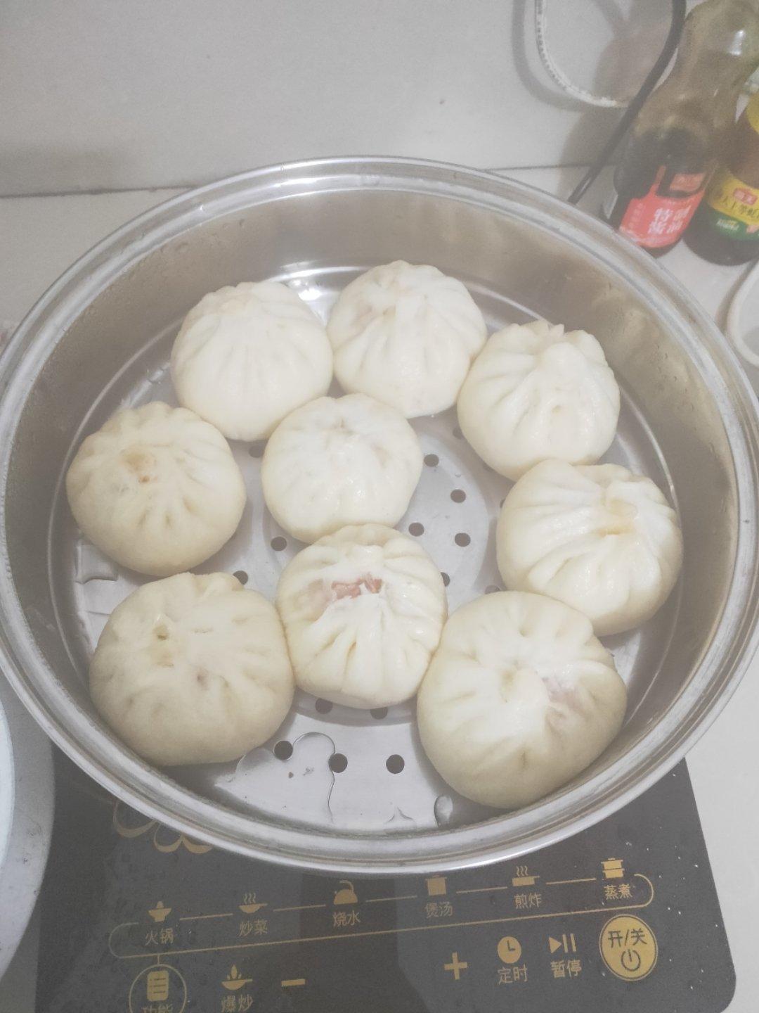 超级好吃鲜肉包子（附视频）