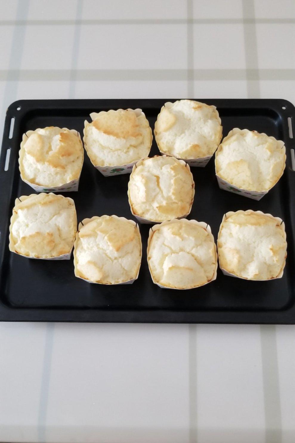 最好吃的戚风——奶油奶酪戚风