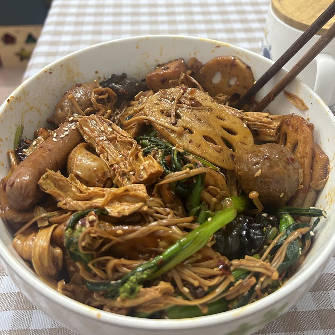 家庭聚会被赞爆的～麻辣香锅 今天这道菜太给撑场面了