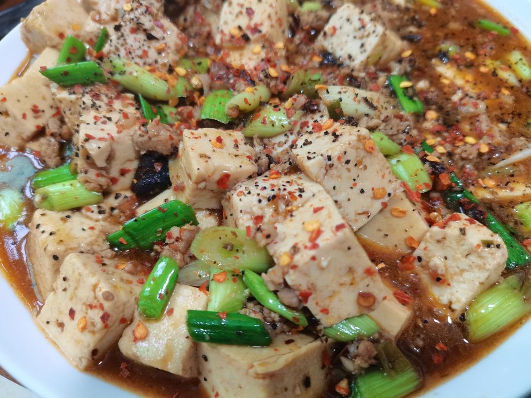 麻婆豆腐