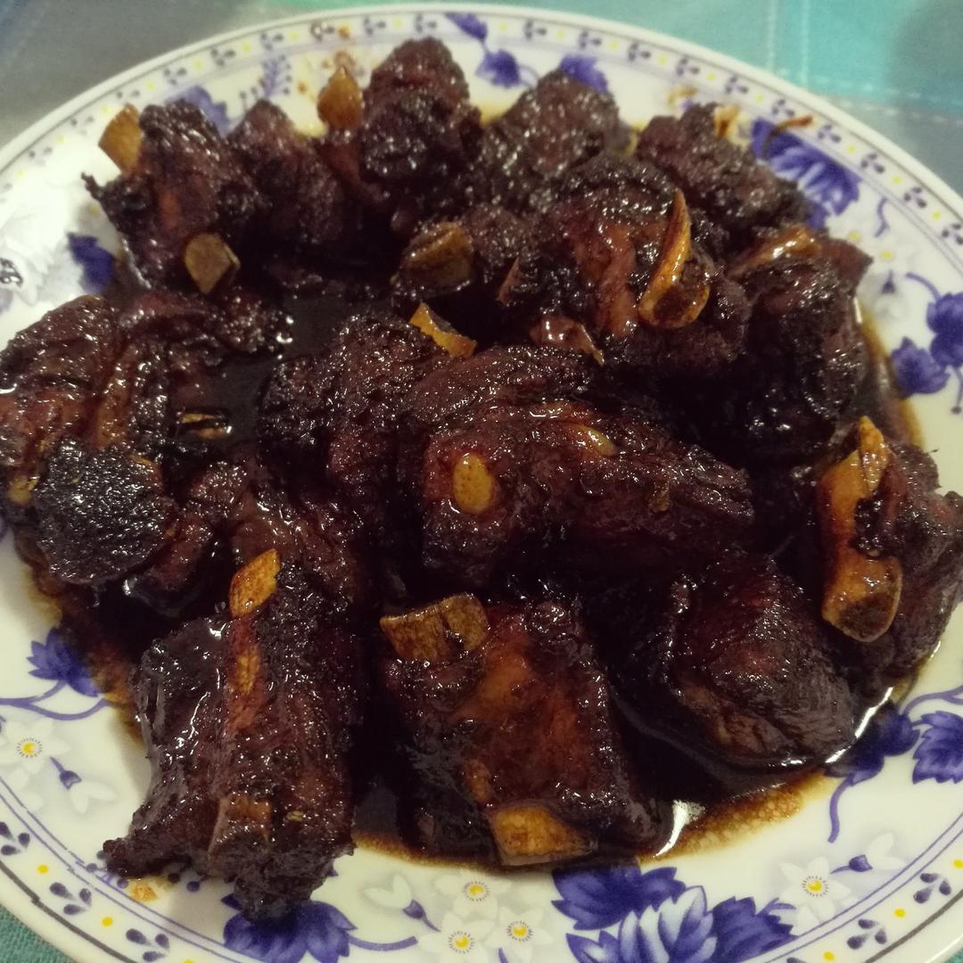 懒人版糖醋排骨