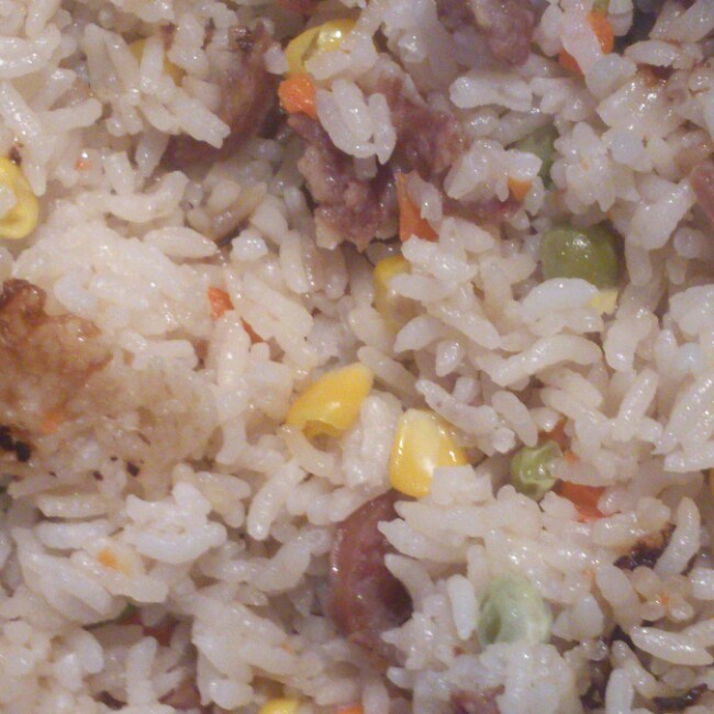 电饭锅煲仔饭