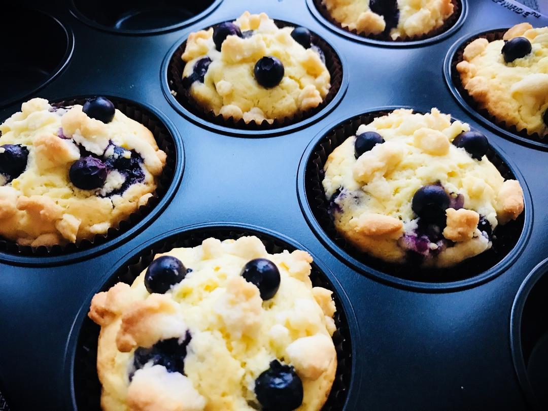 PH大师的金宝顶蓝莓马芬