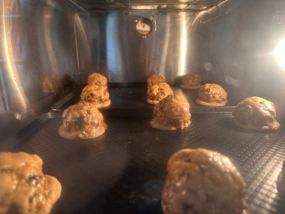 做法超简单～无法拒绝的爆浆纽约软曲奇🍪