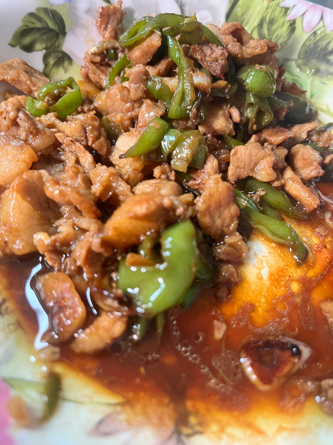 农家小炒肉【记忆中勾魂的油汤】