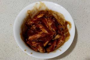 黑椒香菇炒肉的做法 步骤5