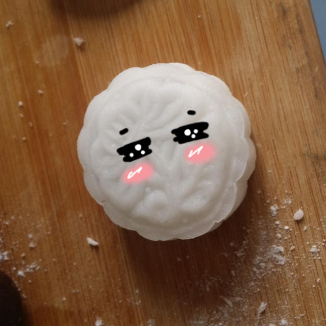 冰皮月饼
