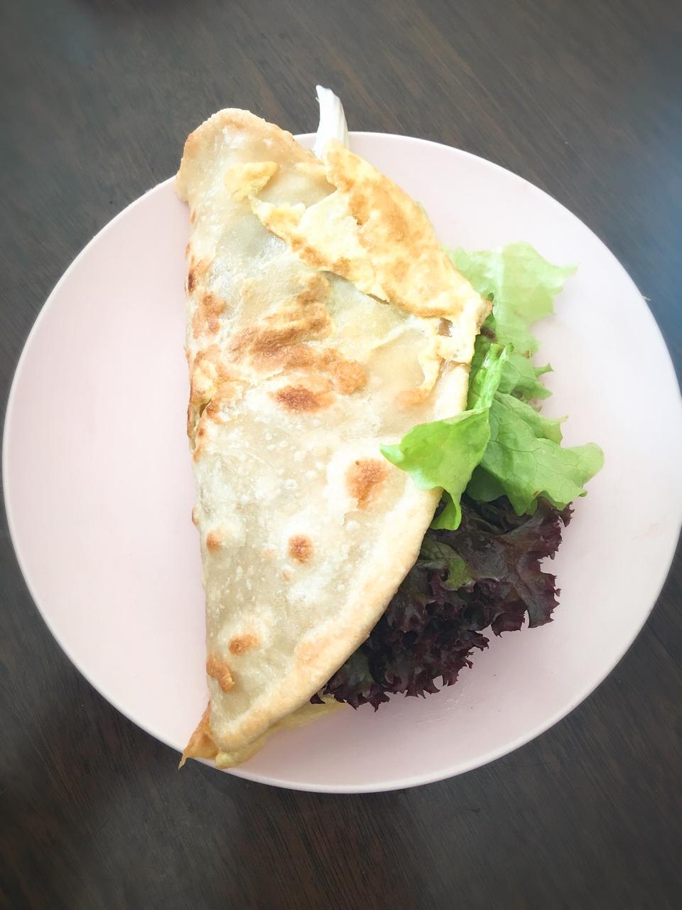 堂妈教你做鸡蛋灌饼