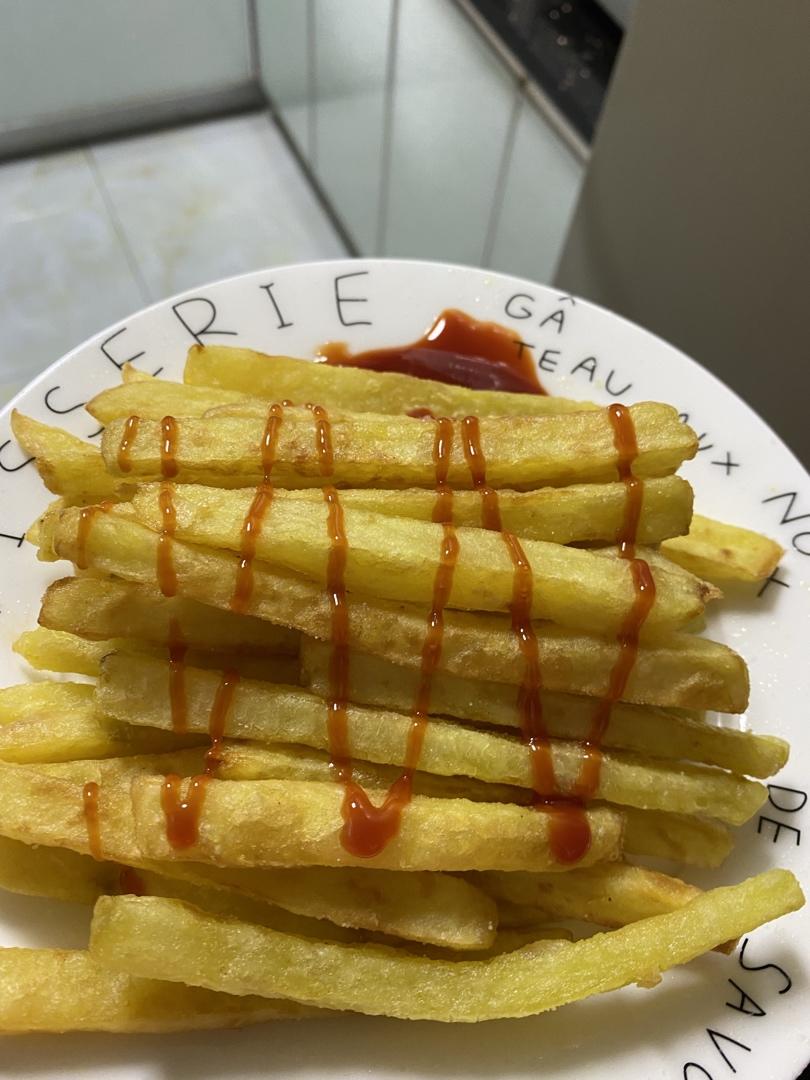 自制炸薯条