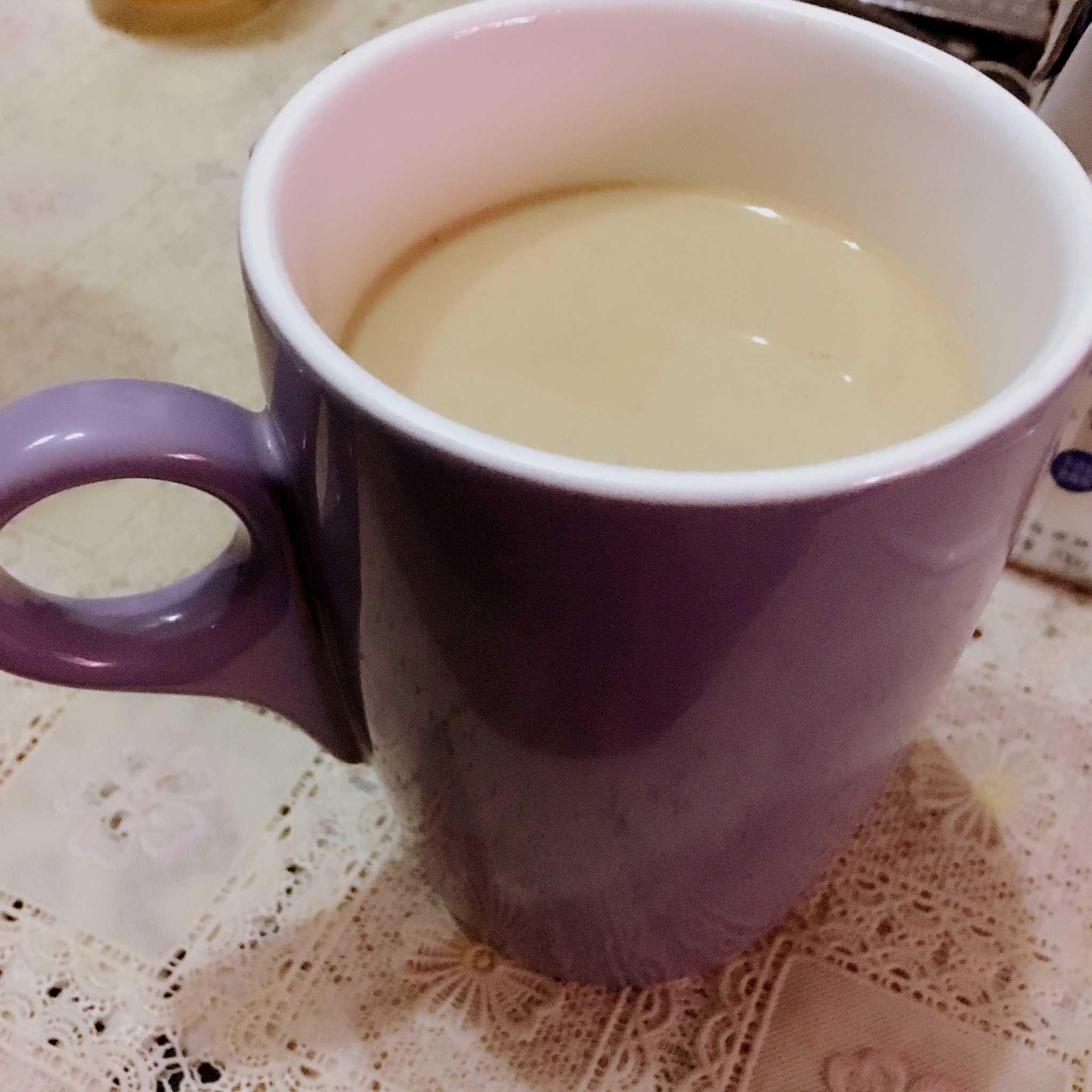 手煮奶茶