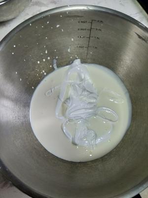 动物奶油稳定系列:特调棉花糖奶油霜（亲测24小时不化）的做法 步骤6