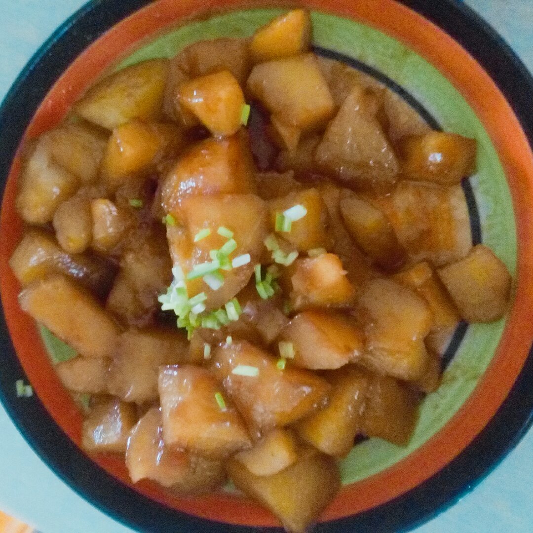 红烧土豆
