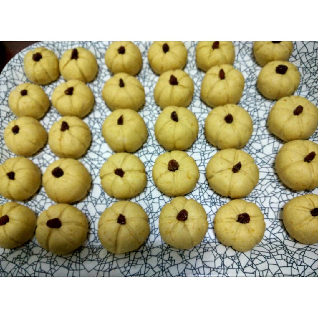 迷你南瓜饼