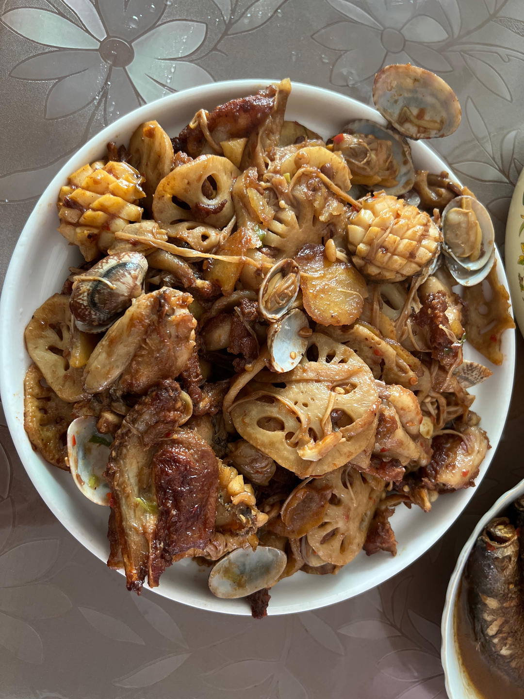 三步搞定最爱的干锅牛蛙