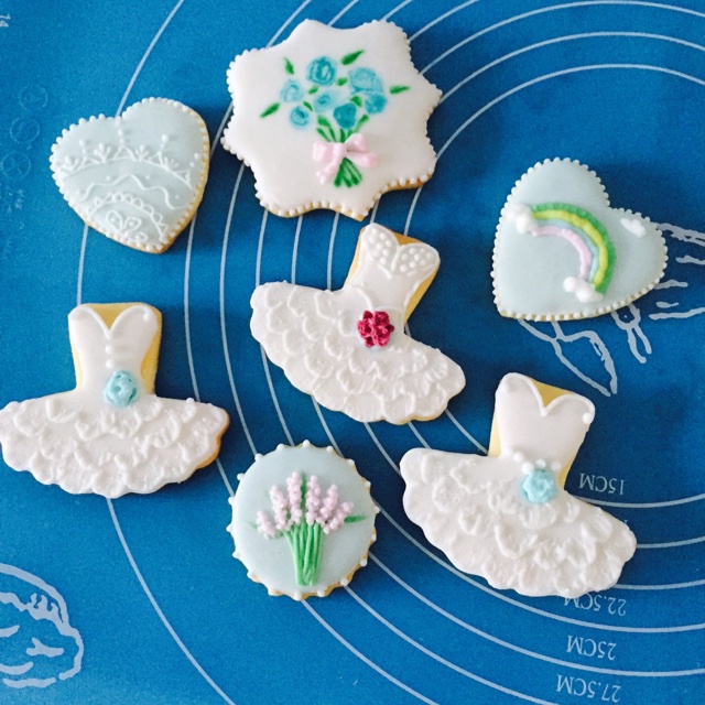 糖霜饼干 第一次作品