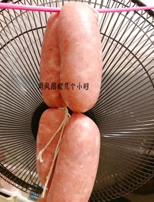 河南话、俺做勒这个宝宝肉肠咋嫩好吃嘞的做法 步骤12