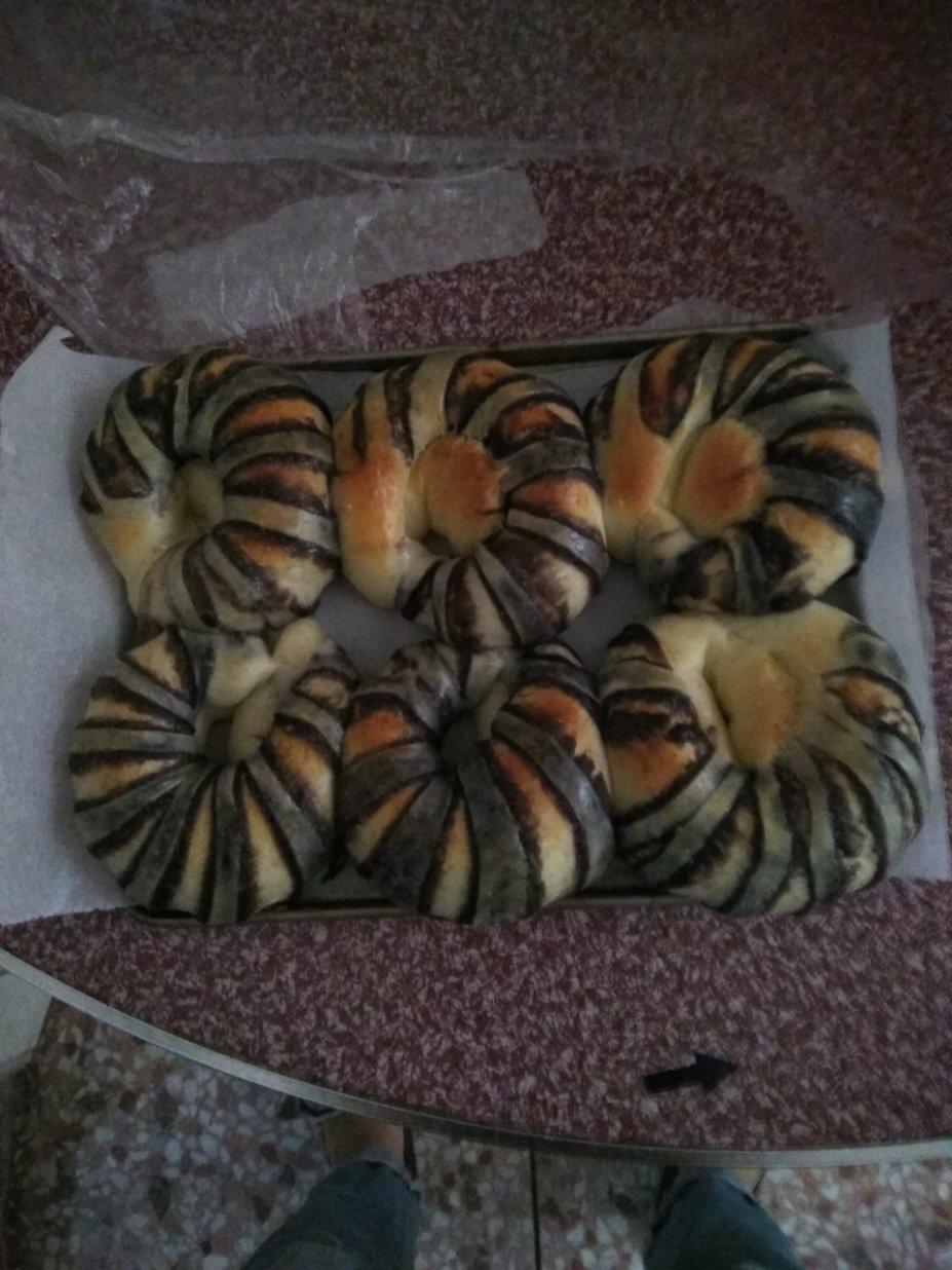 豆沙面包