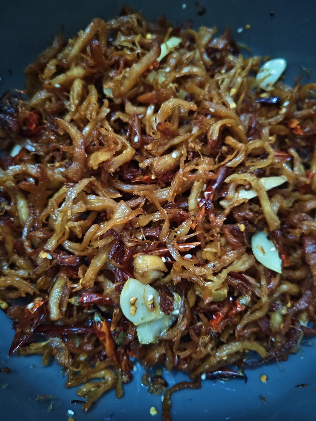 麻辣鸡丝（鸡胸肉版）