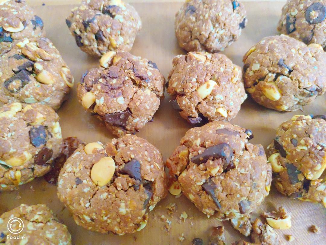 【纽约软曲奇】ins爆款，减糖版！外酥里软会爆浆