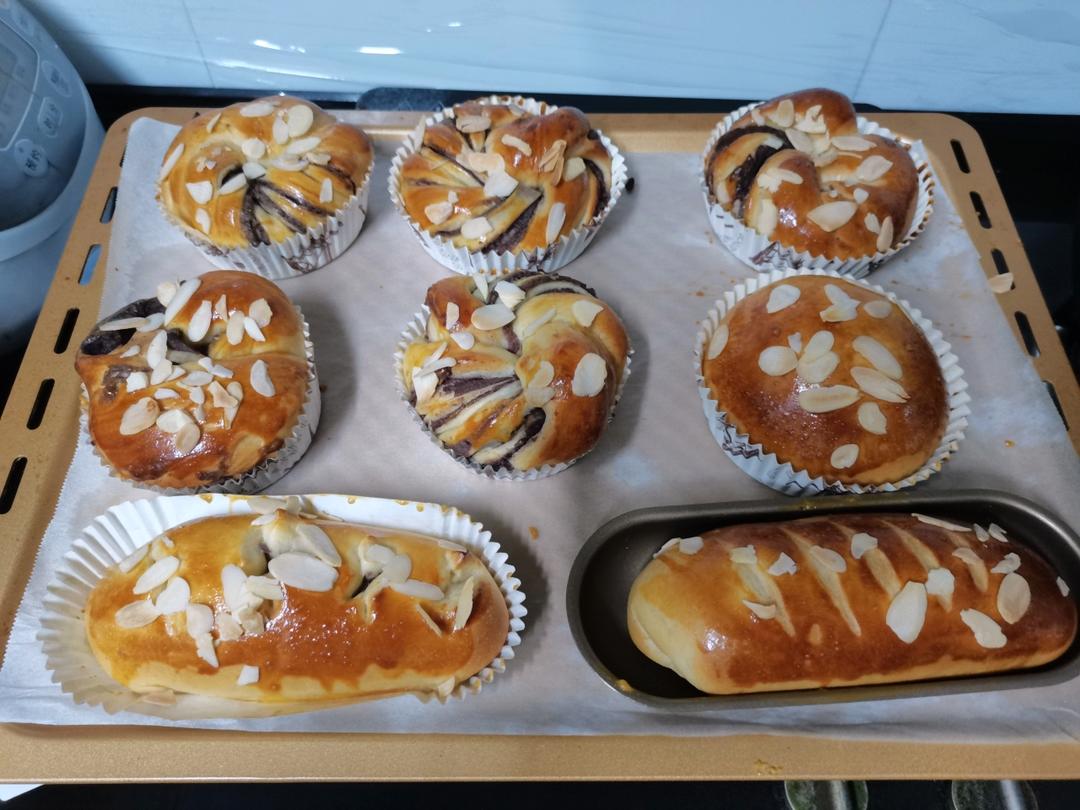 全蛋版本的直接法北海道吐司
