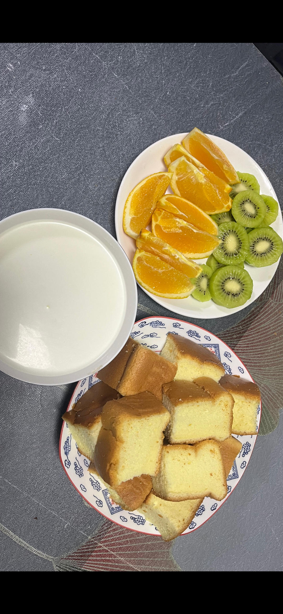 古早蛋糕 ～超治愈的口感