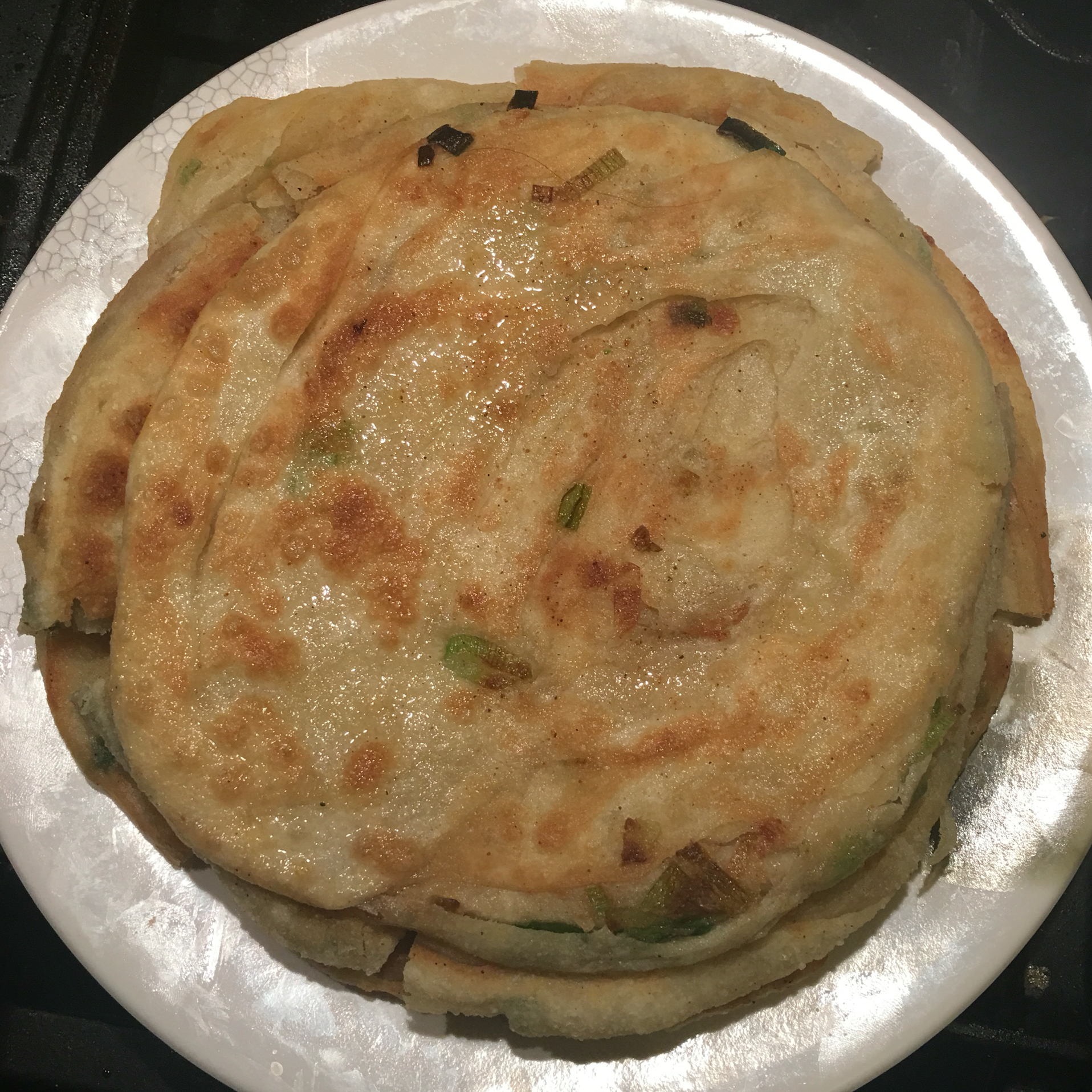 葱油饼