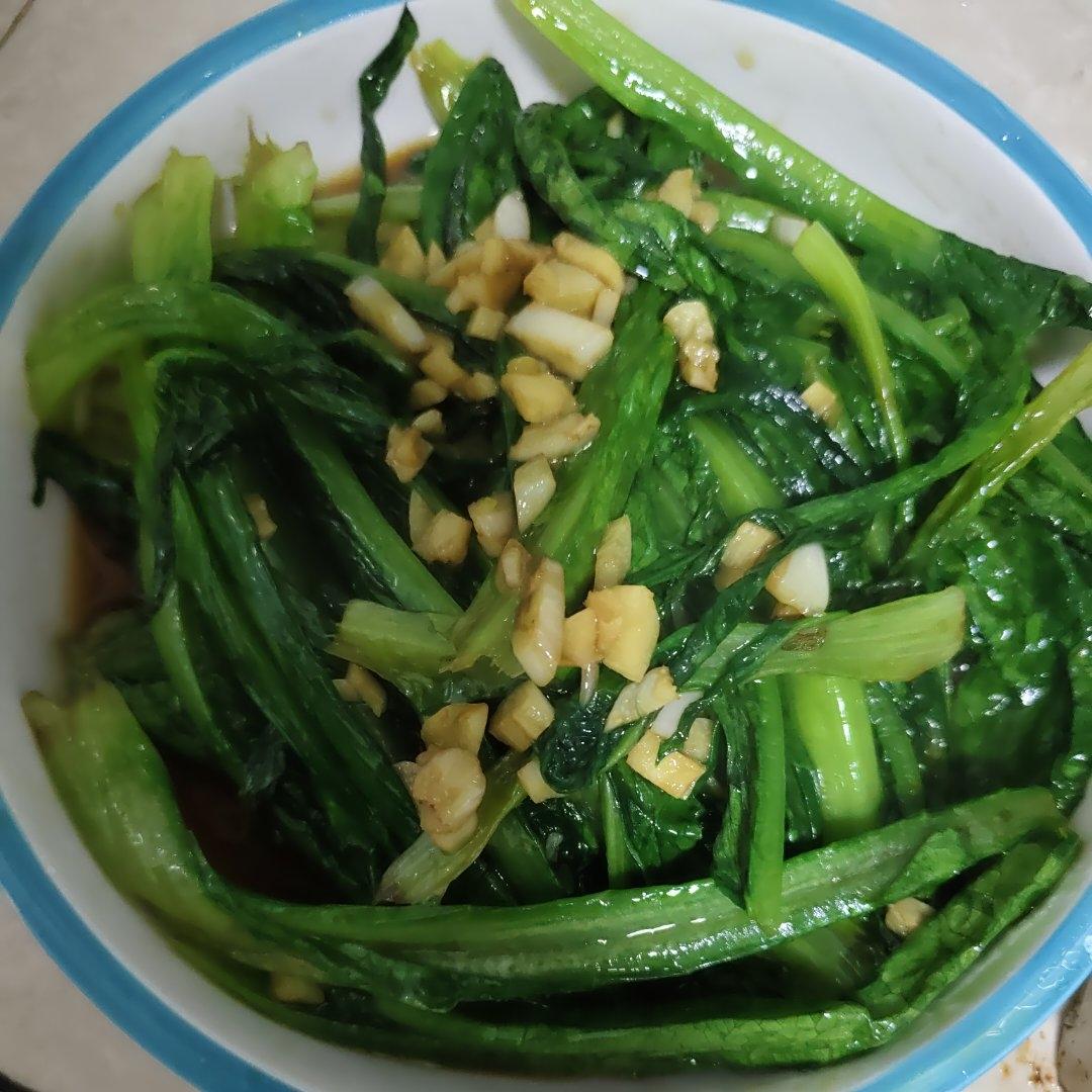 蒜蓉油麦菜（蚝油）
